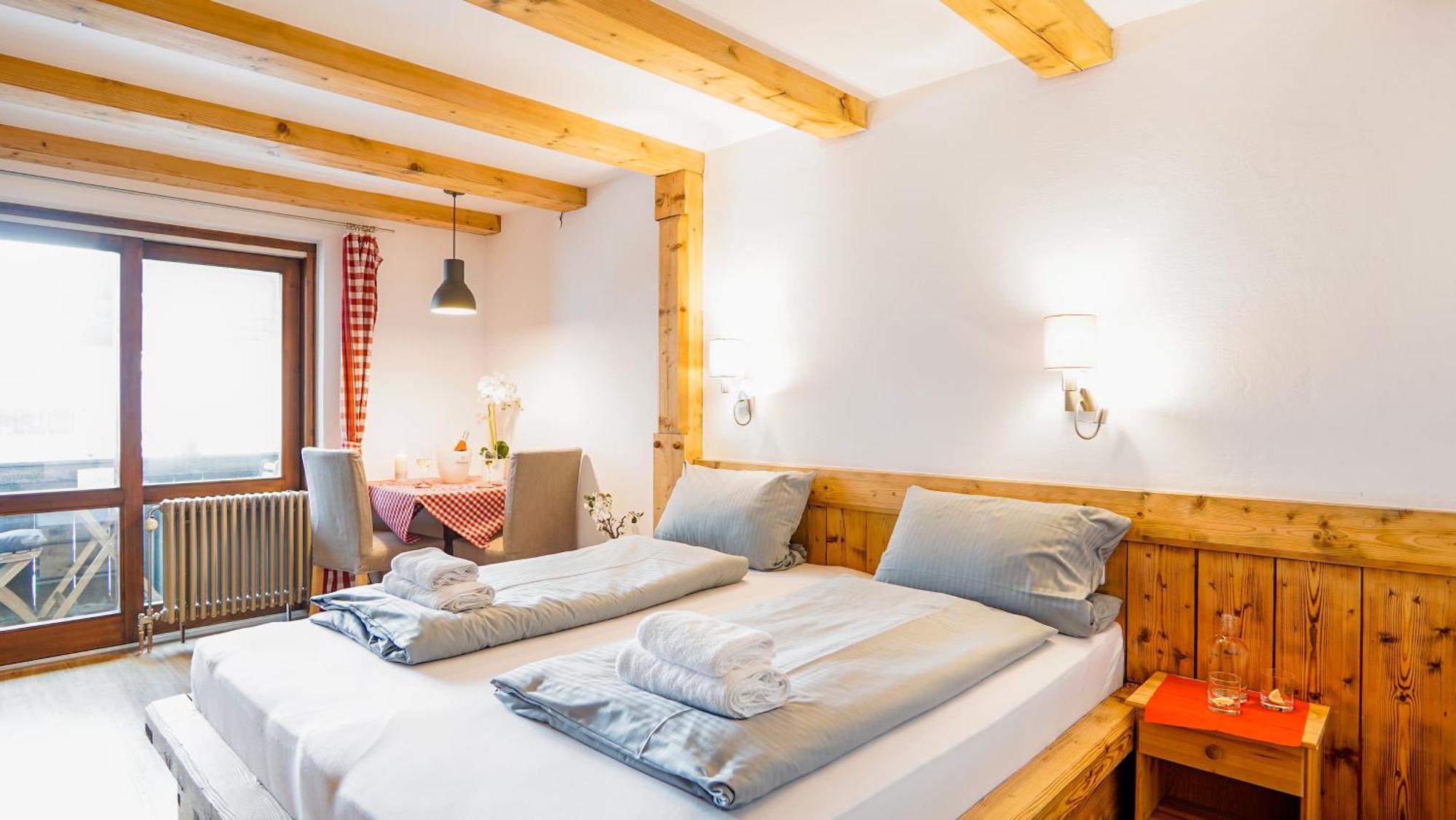 Landgasthof Zum Papyrer - Erholung Im Urlaubsgebiet Lenggries Pokoj fotografie