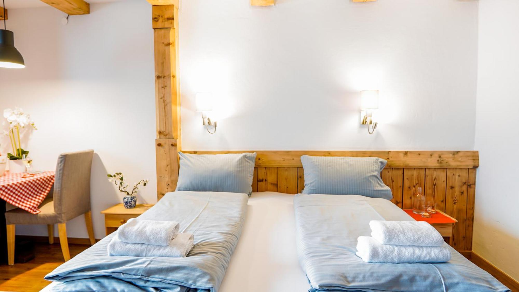 Landgasthof Zum Papyrer - Erholung Im Urlaubsgebiet Lenggries Pokoj fotografie