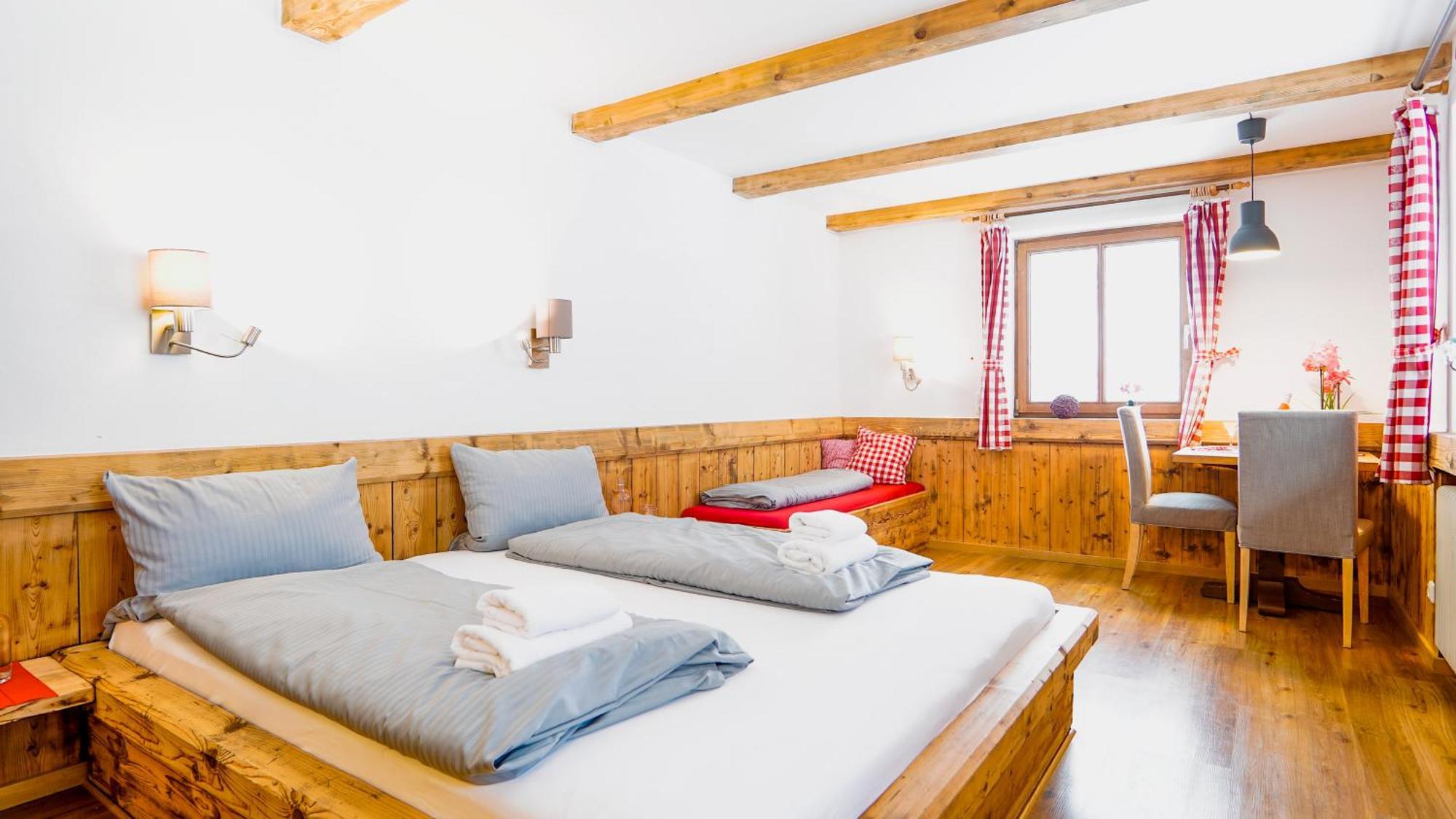 Landgasthof Zum Papyrer - Erholung Im Urlaubsgebiet Lenggries Exteriér fotografie